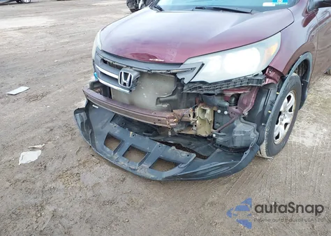 2013 Honda Cr-V Lx из США, поврежденный, VIN 5J6RM4H37DL010413